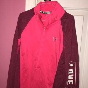 Victoria secret ultimate zip up